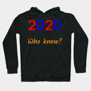 2020! Who knew? Hoodie